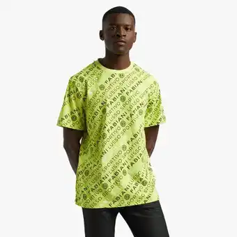 Fabiani Printed lime t-shirt offer