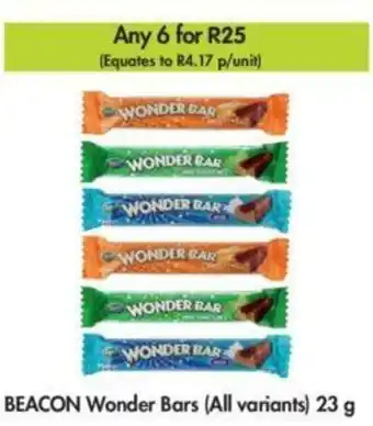 Makro Beacon Wonder Bars (all variants) 23g offer