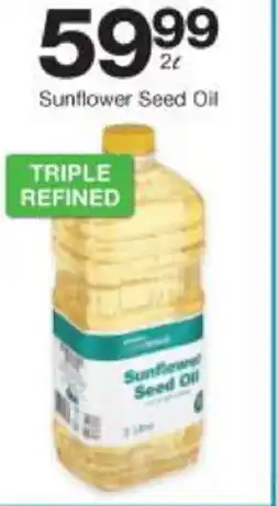 Checkers Sunflower Seed Oil 2L offer