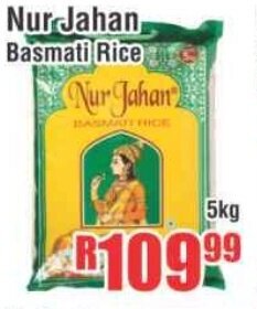 Devland Cash And Carry Nur Jahan Basmati Rice 5kg offer