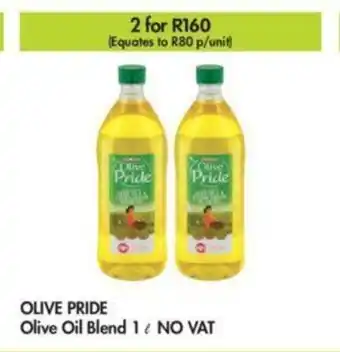 Olive Pride Olive Oil Blend 1 l No Vat