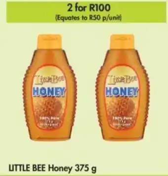 Makro Little Bee Honey 375g offer