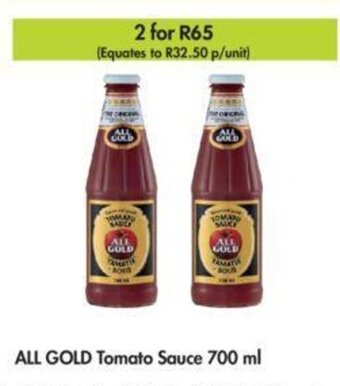 Makro All Gold Tomato Sauce 700ml offer