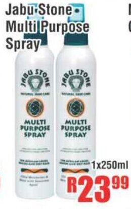 Devland Cash And Carry Jabu Stone Multi Purpose Spray 1x250ml offer