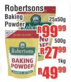 Robertsons Baking Powder 500g