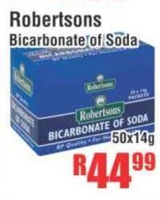 Devland Cash And Carry Robertsons Bicarbonate of Soda 50x14g offer