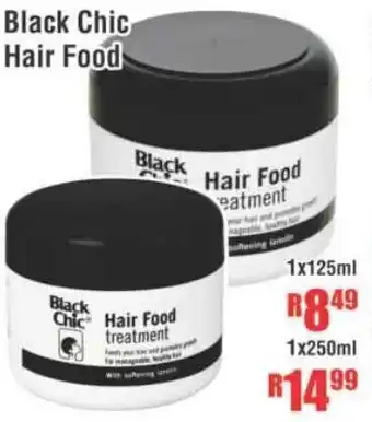 Devland Cash And Carry Black Chic Hair Food 1x250ml offer