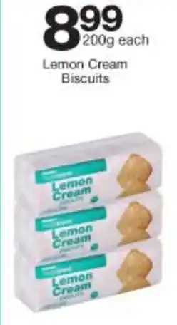 Checkers Lemon Cream Biscuits 200g offer