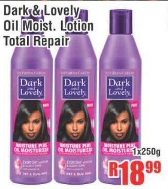 Dark & Lovely Oil Moist. Lotion Total Repair 1x250g