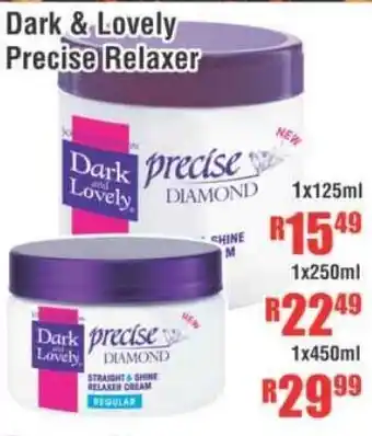 Dark & Lovely Precise Relaxer1x250ml