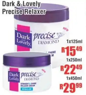Devland Cash And Carry Dark & Lovely Precise Relaxer 1x450ml offer