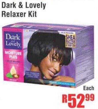 Devland Cash And Carry Dark & Lovely Relaxer Kit offer