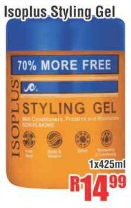 Isoplus Styling Gel 1x425ml