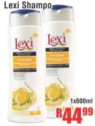 Lexi Shampoo 1x600ml