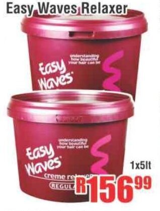 Devland Cash And Carry Easy Waves Relaxer 1x5lt offer