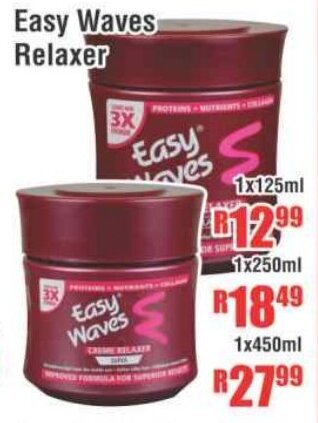 Devland Cash And Carry Easy Waves Relaxer 1x125ml offer