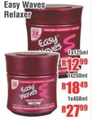 Devland Cash And Carry Easy Waves Relaxer 1x250ml offer