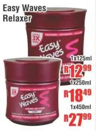 Devland Cash And Carry Easy Waves Relaxer 1x450ml offer