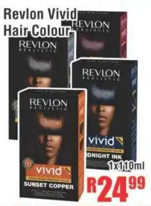 Devland Cash And Carry Revlon Vivid Hair Colour 1x110ml offer
