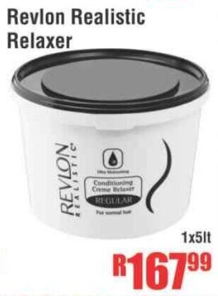 Devland Cash And Carry Revlon Realistic Relaxer 1x5lt offer