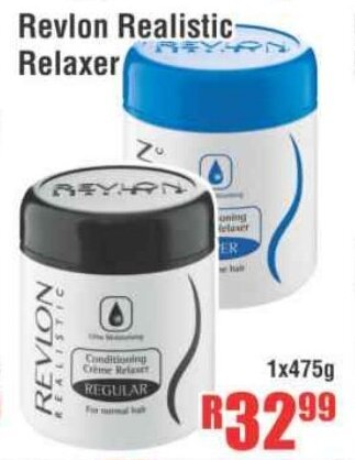 Revlon Realistic Relaxer 1x475g