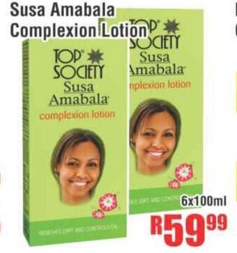 Susa Amabala Complexion Lotion 6x100ml