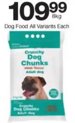 Checkers Dog Food 80kg offer