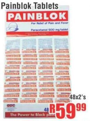 Devland Cash And Carry Painblok Tablets 48x2's offer
