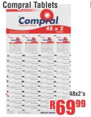 Devland Cash And Carry Compral Tablets 48x2's offer