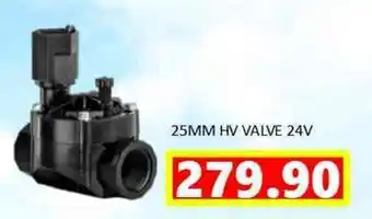 25MM HV VALVE 24V