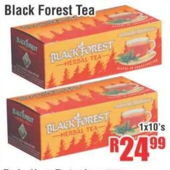 Devland Cash And Carry Black Forest Tea 1x10's offer