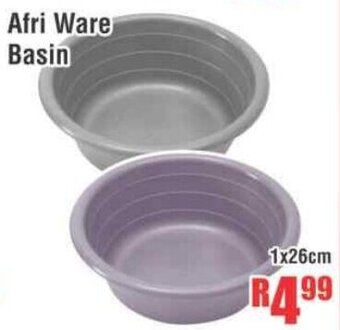 Afri Ware Basin 1x26cm