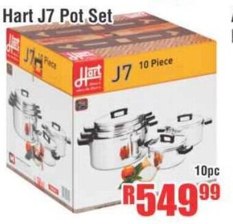 Hart J7 Pot Set 10pc