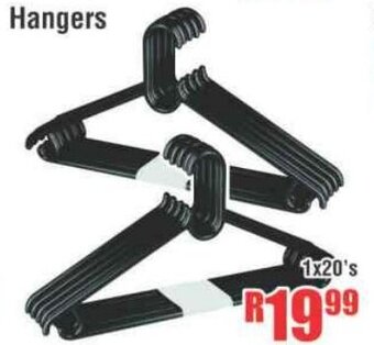 Hangers 1x20's