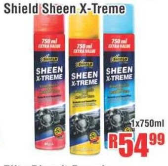 Devland Cash And Carry Shield Sheen X-Treme 1x750ml offer