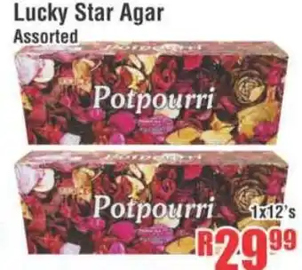 Devland Cash And Carry Lucky Star Agar 1x12's offer