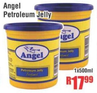 Devland Cash And Carry Angel Petroleum Jelly 1x500ml offer
