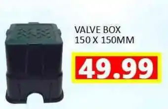 Valve Box 150 x 150mm
