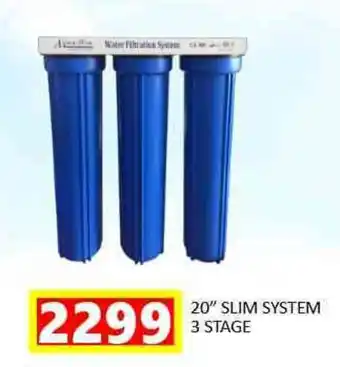 Waterware 20" Slim System 3 Stage offer