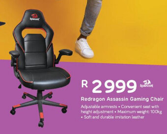 Redragon Assassin Gaming Chair