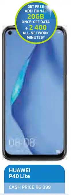Telkom Huawei P40 Lite offer