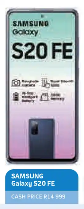 Telkom Samsung Galaxy S20 FE offer