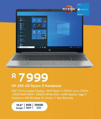 Hp - 255 G8 Ryzen 3 Notebook