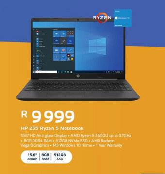 Computer Mania Hp - 255 Ryzen 5 Notebook offer