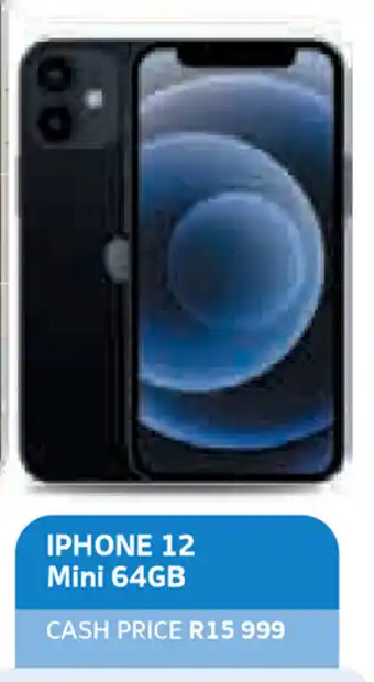 Telkom iPhone 12 Mini 64GB offer