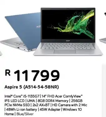 Computer Mania Acer - Aspire 5 (A514-54-58NR) offer