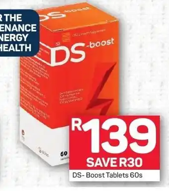 DS-Boost Tablets 60s