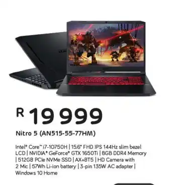 Acer - Nitro (AN515-55-77HM)