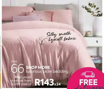 Tilly Lyocell Duvet Set