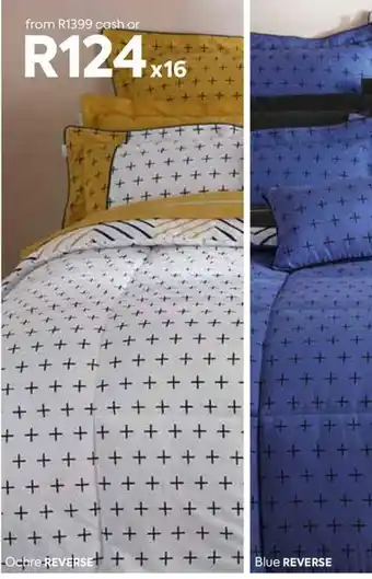 HomeChoice Ochre Reverse/Blue Reverse offer